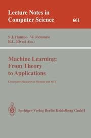 Cover von Machine Learning: From Theory to Applications