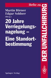 Cover von 20 Jahre Verriegelungsnagelung Eine Standortbestimmung