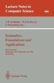 Cover von Semantics: Foundations and Applications