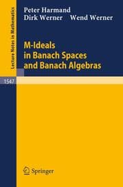 Cover von M-Ideals in Banach Spaces and Banach Algebras