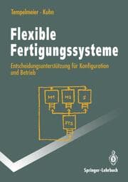 Cover von Flexible Fertigungssysteme