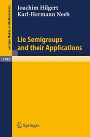 Cover von Lie Semigroups and their Applications