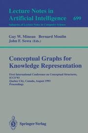 Cover von Conceptual Graphs for Knowledge Representation