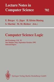 Cover von Computer Science Logic