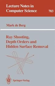 Cover von Ray Shooting, Depth Orders and Hidden Surface Removal