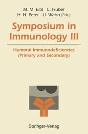 Cover von Symposium in Immunology III
