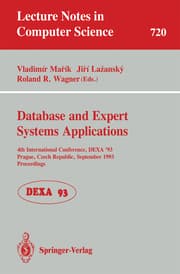 Cover von Database and Expert Systems Applications
