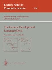 Cover von The Generic Development Language Deva