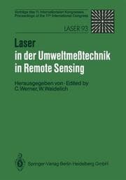 Cover von Laser in der Umweltmeßtechnik / Laser in Remote Sensing
