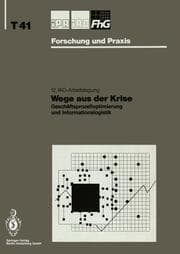 Cover von Wege aus der Krise