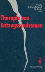 Cover von Therapie von Entzugssyndromen