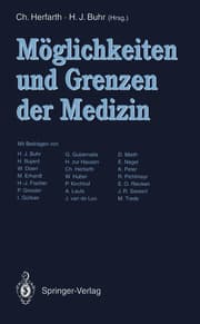 Cover von Möglichkeiten und Grenzen der Medizin