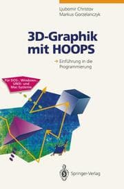 Cover von 3D-Graphik mit HOOPS