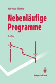 Cover von Nebenläufige Programme