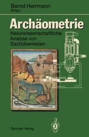 Cover von Archäometrie