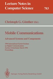 Cover von Mobile Communications - Advanced Systems and Components