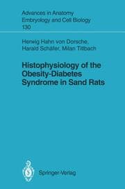 Cover von Histophysiology of the Obesity-Diabetes Syndrome in Sand Rats