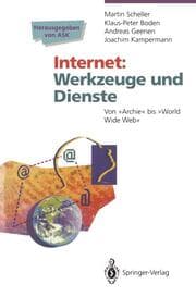 Cover von Internet-Werkzeuge und -Dienste