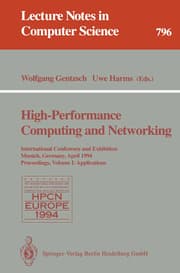 Cover von High-Performance Computing and Networking