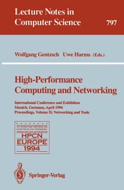 Cover von High-Performance Computing and Networking