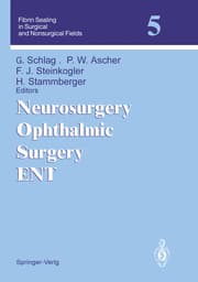 Cover von Neurosurgery Ophthalmic Surgery ENT