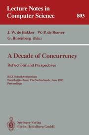 Cover von A Decade of Concurrency: Reflections and Perspectives