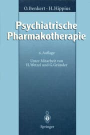 Cover von Psychiatrische Pharmakotherapie