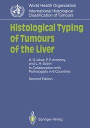 Cover von Histological Typing of Tumours of the Liver