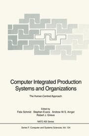 Cover von Computer Integrated Production Systems and Organizations
