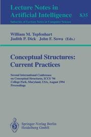 Cover von Conceptual Structures: Current Practices