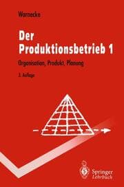 Cover von Der Produktionsbetrieb 1