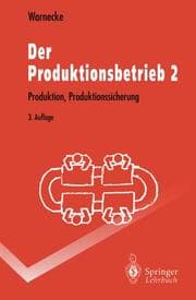 Cover von Der Produktionsbetrieb 2