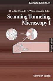 Cover von Scanning Tunneling Microscopy I