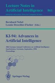 Cover von KI-94: Advances in Artificial Intelligence