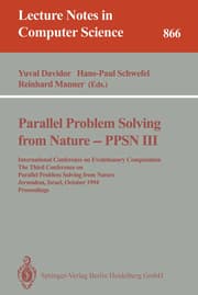 Cover von Parallel Problem Solving from Nature - PPSN III