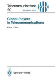 Cover von Global Players in Telecommunications