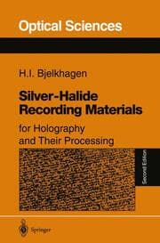 Cover von Silver-Halide Recording Materials
