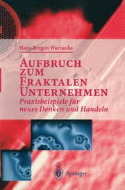 Cover von Aufbruch zum Fraktalen Unternehmen