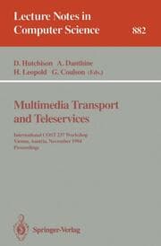 Cover von Multimedia Transport and Teleservices