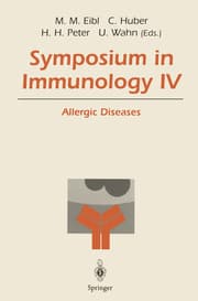 Cover von Symposium in Immunology IV