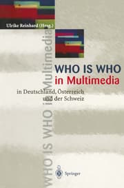 Cover von Who is Who in Multimedia