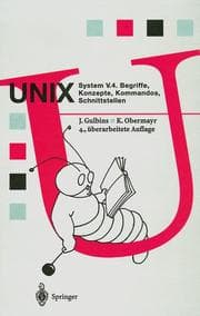 Cover von UNIX System V.4