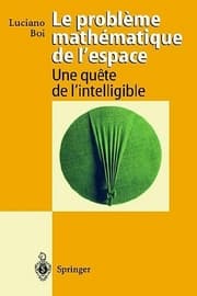 Cover von Le probleme mathematique de l'espace