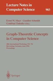 Cover von Graph-Theoretic Concepts in Computer Science