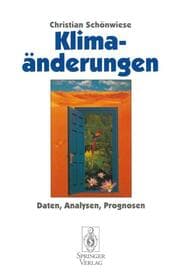 Cover von Klimaänderungen