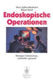 Cover von Endoskopische Operationen