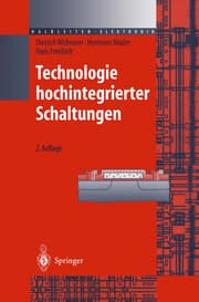 Cover von Technologie hochintegrierter Schaltungen