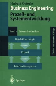 Cover von Business Engineering/Prozeß- und Systementwicklung 1