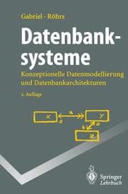 Cover von Datenbanksysteme