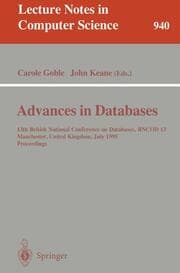 Cover von Advances in Databases